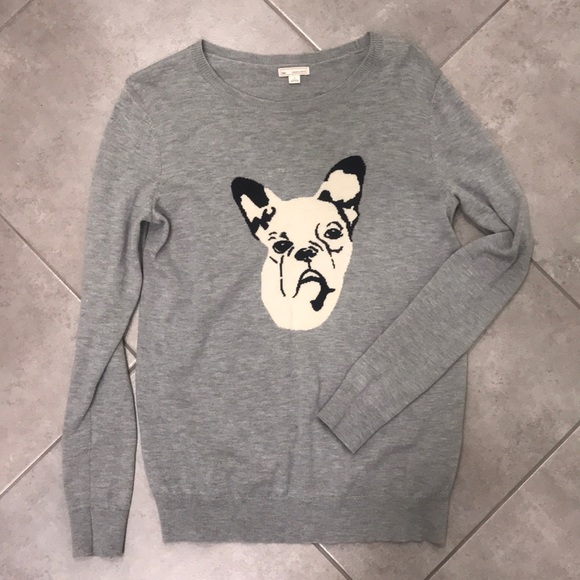 GAP Sweaters - Gap intarsia frenchie sweater